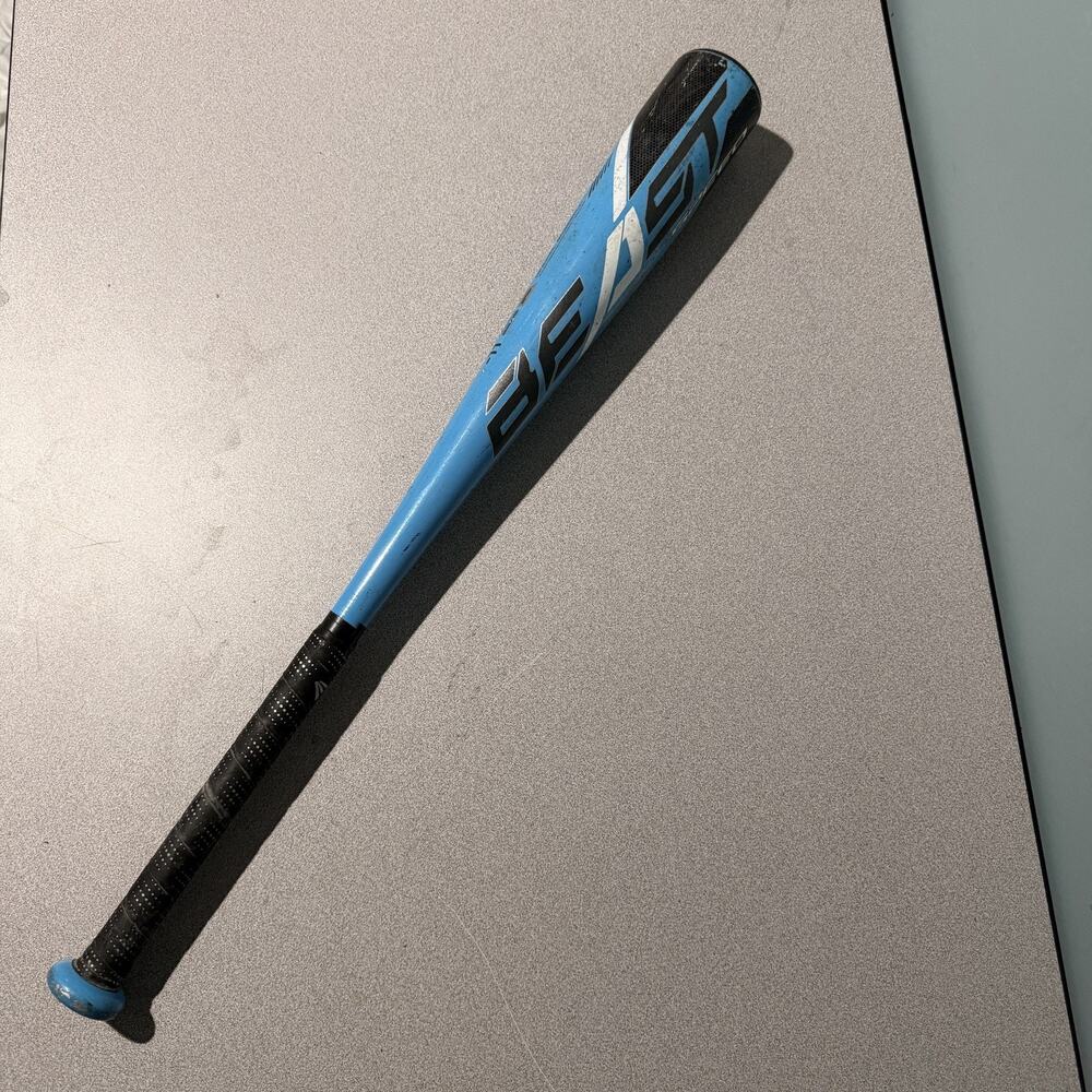 Easton Beast Speed Tee Ball Bat TB19BSPD 26/15 Blue Baseball Equipment Used
